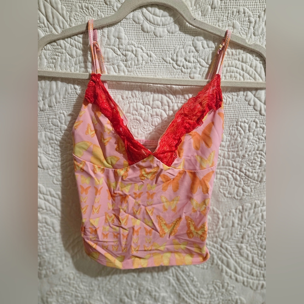 Pink Omighty Tank Top